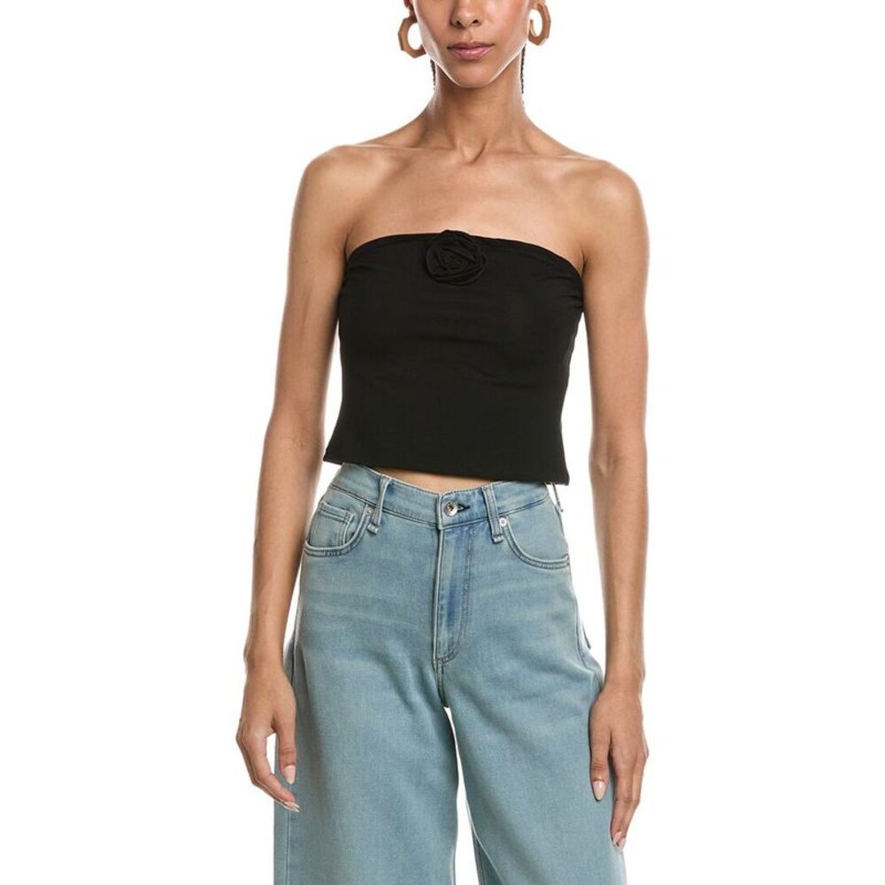 Reveriee Womens Sleeveless Top, Black